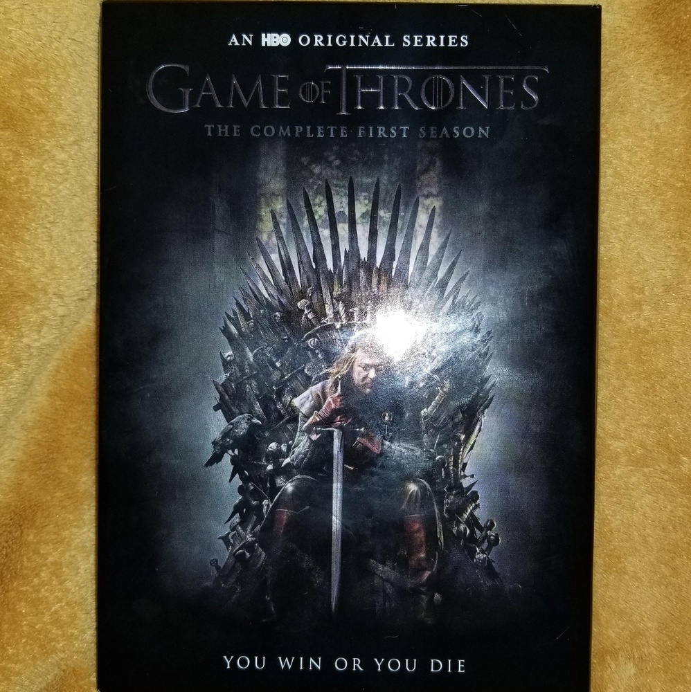 Game of Thrones DVD Compete First season